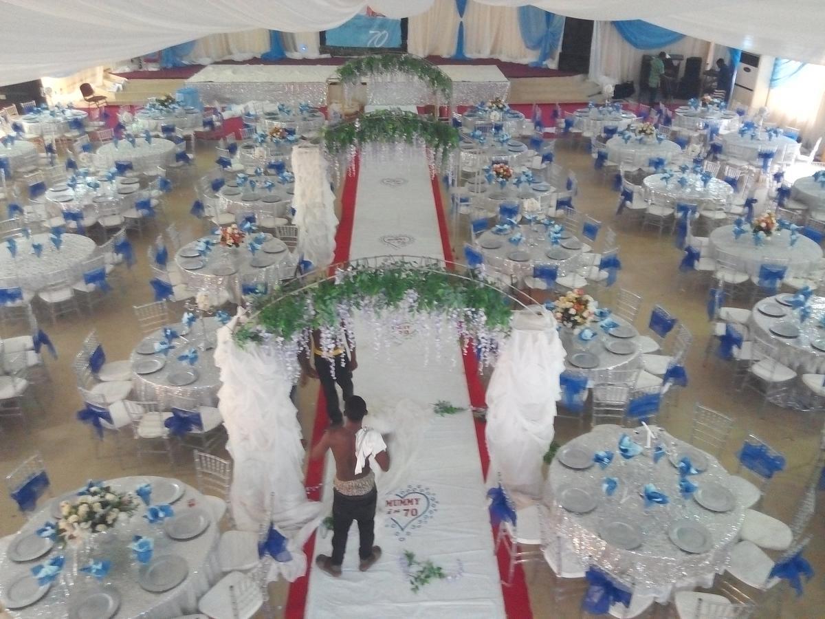 Orchid Hotel Asaba Exterior photo