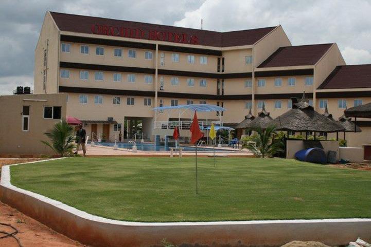 Orchid Hotel Asaba Exterior photo