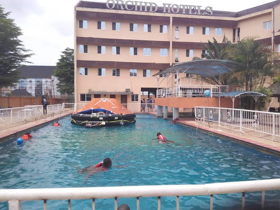 Orchid Hotel Asaba Exterior photo